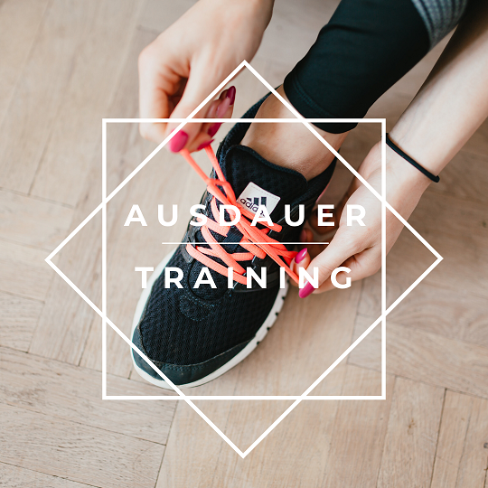 * Ausdauertraining