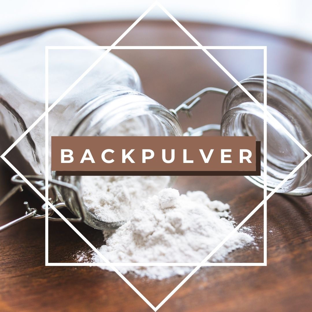 Backen mit Backpulver