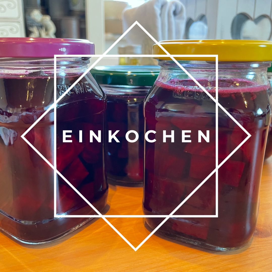 Einkochen