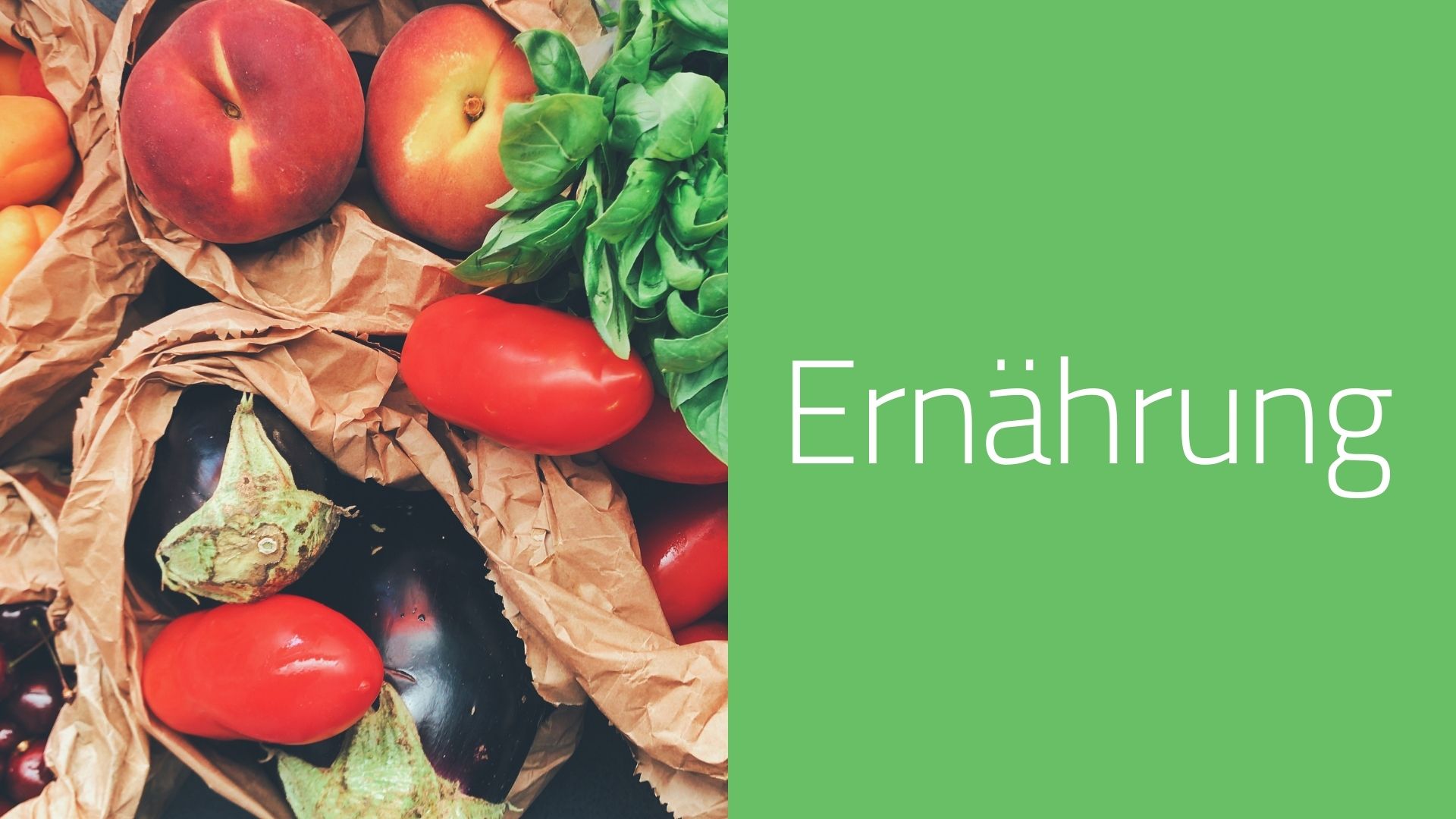 Ernährung