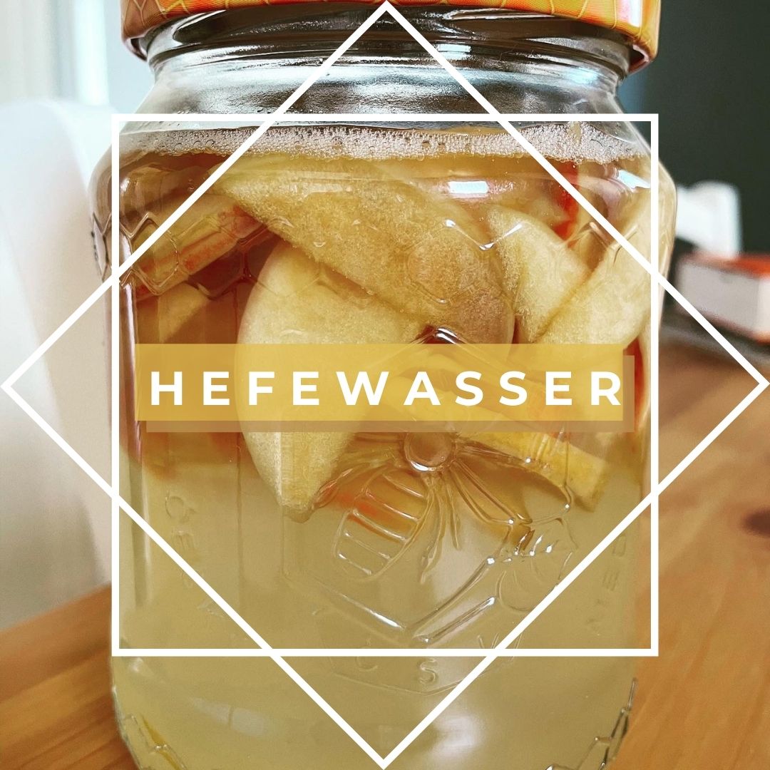 Backen mit Hefewasser