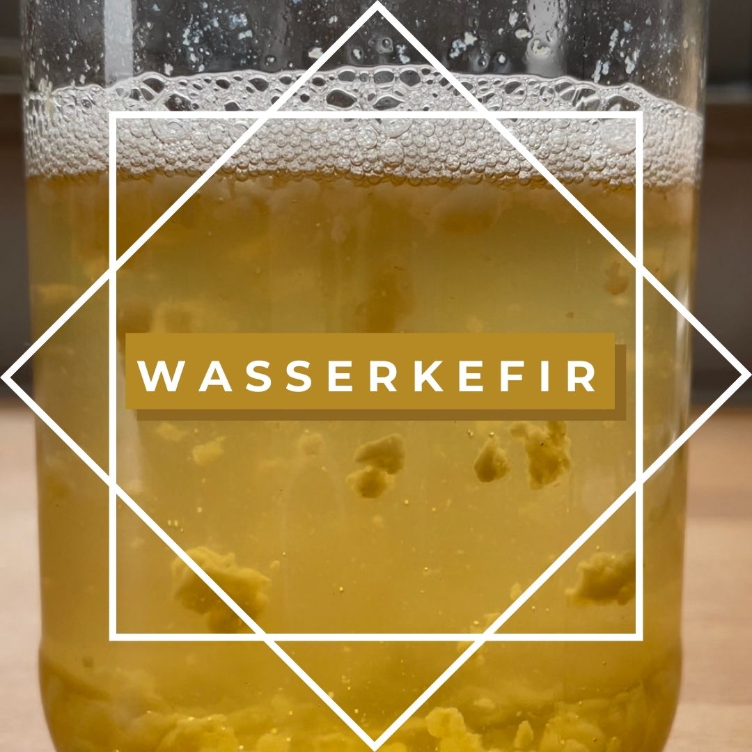 Backen mit Wasserkefir