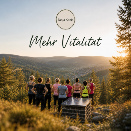 "Mehr Vitalität" Outdoorkurs in und um Lauscha Start voraussichtlich Juni/Juli 2026 immer Mittwoch um 19:00 Uhr