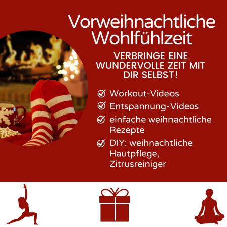 online Kurs - „Fit, entspannt & kreativ durch die Weihnachtszeit“