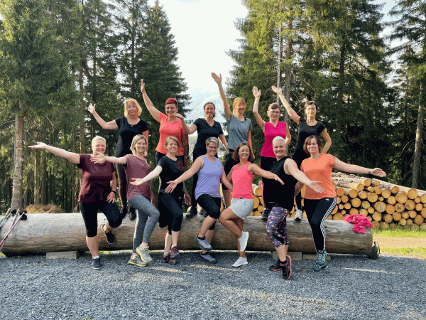 "Mehr Fitness" Outdoorkurs, in und um Lauscha, Start voraussichtlich April 2026 immer Mittwoch 19:00 Uhr